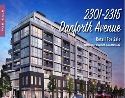 1624 Queen East Retail